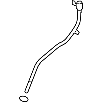 Audi Q5 Dipstick Tube - 06J-115-610-L