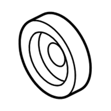 Audi A6 Crankshaft Pulley - 06H-105-243-K