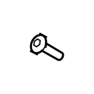Audi SQ8 e-tron Idler Pulley Bolt - N-101-961-03