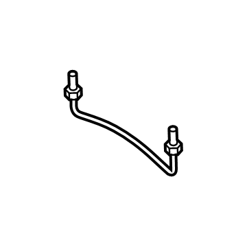 Audi Q5 Brake Line - 8S0-615-701