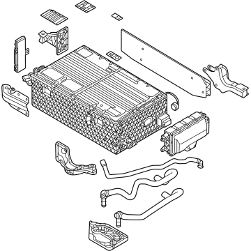 Audi Q5 PHEV Car Battery - 80A-915-099-L