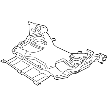 Audi S8 Front Cross-Member - 4N1-399-347-G
