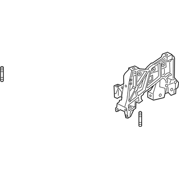 Audi 4N0-399-295-M Mount Bracket Audi 4N0-399-295-M Mount Bracket
