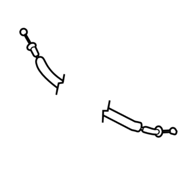 Audi SQ5 Sportback Door Latch Cable - 80A-827-535-A