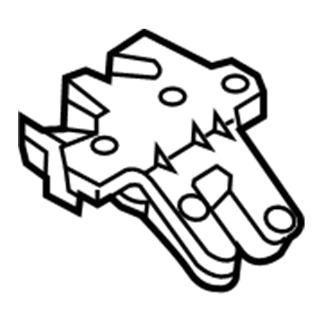 Audi Liftgate Lock Actuator - 80A-827-506-A