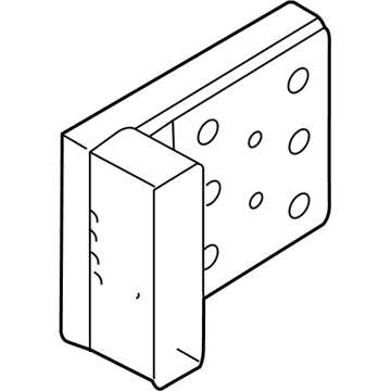 Audi 1K0-907-375-BJ Control Module 1K0-907-375-BJ Audi Control Module Illustration 1 of 1