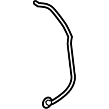 Audi 4L0-877-201-A Drain Hose Audi 4L0-877-201-A Drain Hose