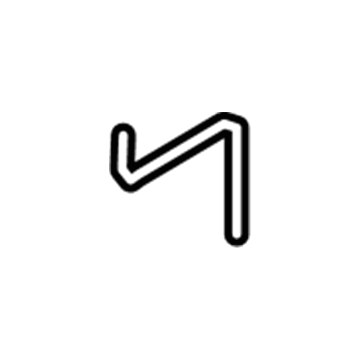 Audi 7L5-875-699-A Crank Handle Audi 7L5-875-699-A Crank Handle