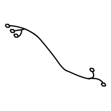 Audi 4L0-971-648 Wire Harness Audi 4L0-971-648 Wire Harness