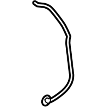 Audi 4L0-877-202-A Drain Hose