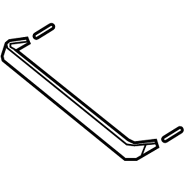 Audi Q7 Air Deflector - 4L0-877-651-D