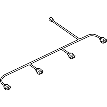 Audi 8J0-971-085-D Wire Harness 8J0-971-085-D Audi Wire Harness Illustration 1 of 1