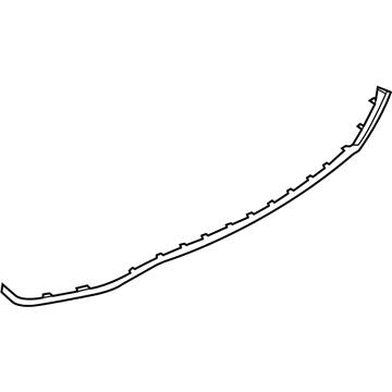 Audi 8J0-807-763-3FZ Lower Trim Audi 8J0-807-763-3FZ Lower Trim