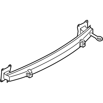 Audi TT RS Quattro Bumper - 8J0-807-309-B