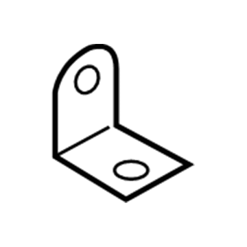 8J0-807-774-A Audi Retaining Bracket Illustration 1 of 1