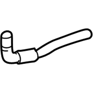 Audi A8 Water Hose - 4D0-121-109-F