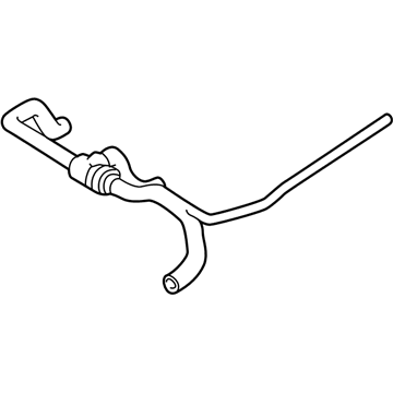 Audi A8 Water Hose - 4D0-121-101-D