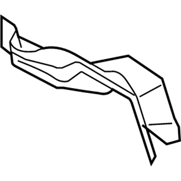 Audi TT Quattro Rear Crossmember - 8J0-803-141-E