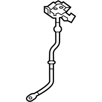 Audi RS5 Battery Cable - 8S0-915-181-C