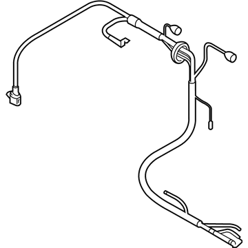 Audi SQ7 Battery Cable - 4M0-971-225-CB