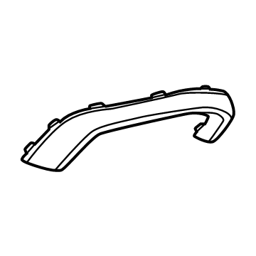Audi 4M8-853-841-B-MI7 MOLDING Audi 4M8-853-841-B-MI7 MOLDING