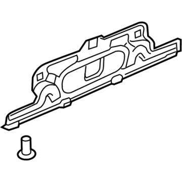 Audi 4M8-807-329-B Strap Audi 4M8-807-329-B Strap