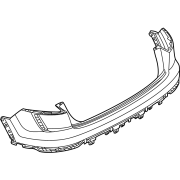 Audi RS Q8 Bumper - 4M8-807-511-C-GRU