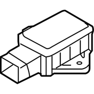 Audi Yaw Sensor - 8K0-907-637-D