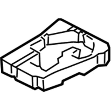 Audi 8P0-864-501-B Insert 8P0-864-501-B Audi Insert Illustration 1 of 1