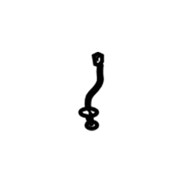 8P3-867-677 Audi Tonneau Cover Escutcheon Illustration 1 of 1
