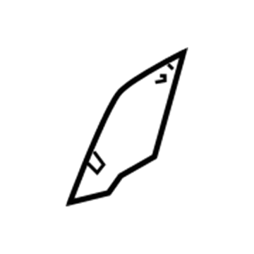 Audi 8P4-863-657-4PK Trim 8P4-863-657-4PK Audi Trim Illustration 1 of 1