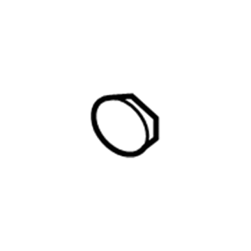 8P0-898-283-4PK Audi Side Trim Cap Illustration 1 of 1