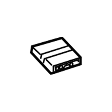 8N0-012-285 Audi Boot Illustration 1 of 1