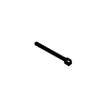 Audi 8P4-863-634-4PK Tonneau Cover Strap 8P4-863-634-4PK Audi Tonneau Cover Strap Illustration 1 of 1