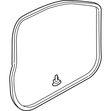 Audi S8 Door Seal - 4E0-837-912-L