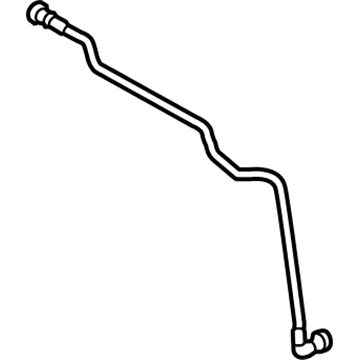 Audi Crankcase Breather Hose - 4G0-201-991-AK