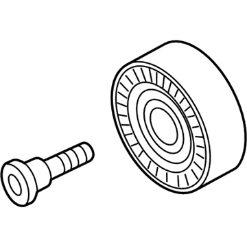 Audi Timing Belt Idler Pulley - 079-903-389-D