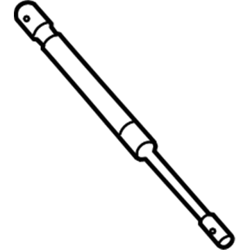 Audi A4 Quattro Liftgate Lift Support - 8K9-827-552-A