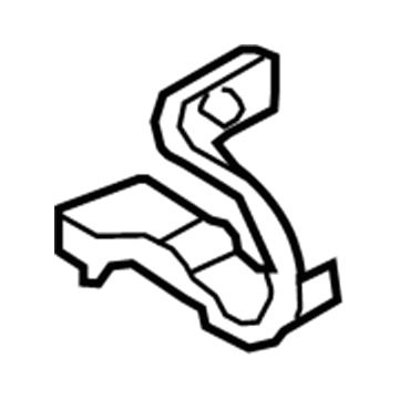 Audi A4 Quattro Liftgate Hinge - 8K9-827-299-A