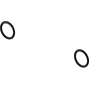 Audi Coolant Pipe Seal - 079-121-091-D