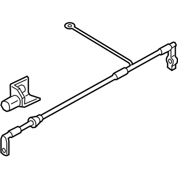Audi Battery Cable - 5Q0-971-228-AC