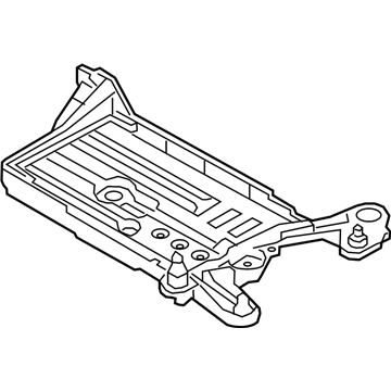 Audi S3 Battery Tray - 5Q0-915-331-K