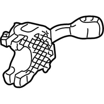 Audi Windshield Wiper Switch - 8D0-953-503-A-01C