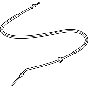 Audi SQ5 Sportback Door Latch Cable - 80A-837-085-B