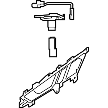 Audi Q5 Sportback Interior Door Handle - 80A-837-020-B-4PK