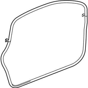 Audi S6 Door Seal - 4F0-837-911-B