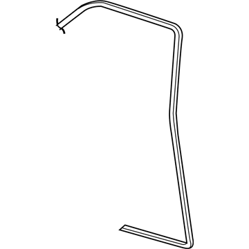 Audi S6 Door Seal - 4F0-831-721-G