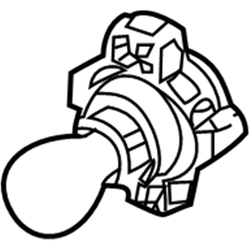 Audi R8 Headlight Bulb - 420-941-669