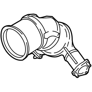 Audi SQ5 Sportback Exhaust Pipe - 80A-254-252-LX