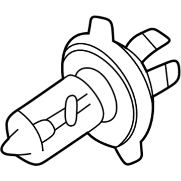 Audi Headlight Bulb - N-905-616-01